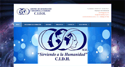 Desktop Screenshot of centrodeintegracion.cl
